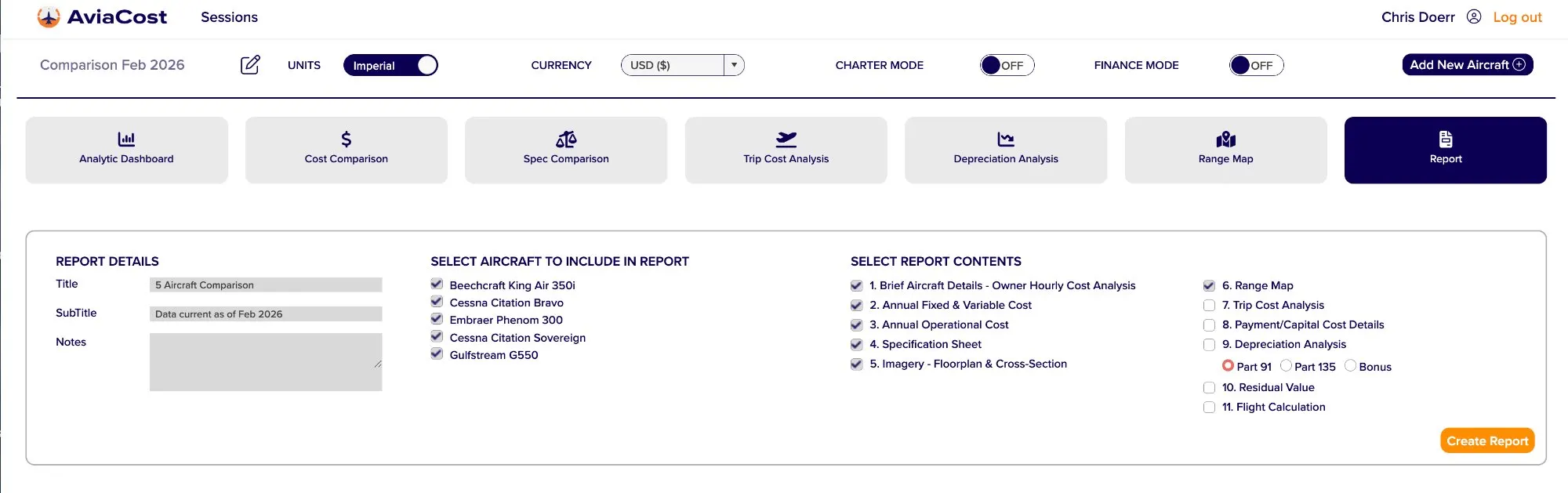 Branded PDF Reports